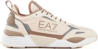 Emporio Armani Chunky Basket voor Mannen in Beige - Heren - Sneakers - Veelkleurig - 40 1/2 EU - Schoenen