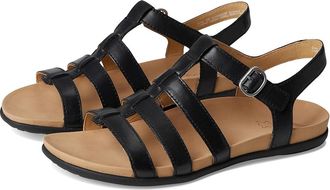 Dansko Janice Womens Sandals Black : EU 37 (US Womens 6.5-7) Regular, Leather