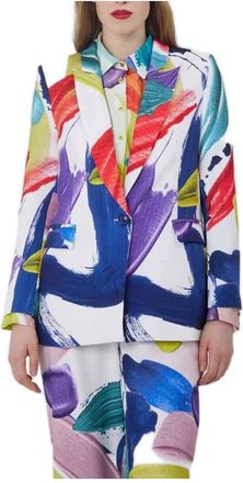 Silvian Heach Cavalez Jacket - Dames - Blazers - Veelkleurig - S - Katoen - Jassen