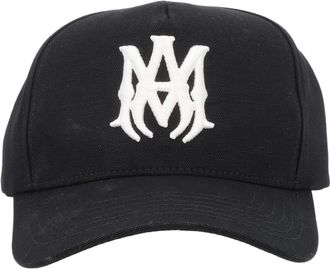 Amiri Classic Embroidered Logo Cotton Baseball Cap