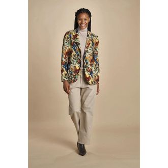 Massimo Alba Mujer, Chaquetas, Multicolor, Talla: M