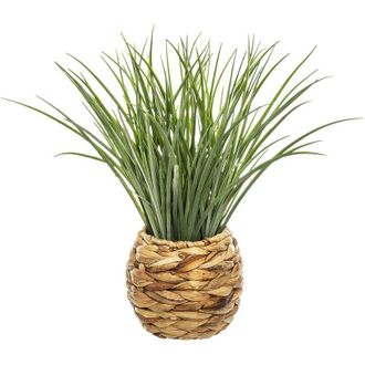 Atmosphera Atmosphera - C&eacute;sped Artificial - Maceta Tejida - H48 -5 Cm Cr&eacute;ateur DInt&eacute;rieur