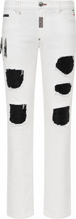 Philipp Plein Jeans Rock Star Fit Rock Star