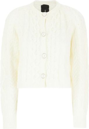 Brand Unique Cardigan - Dames - Vesten - Beige - S - Wol - Truien & Vesten