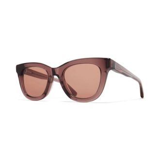 Mykita Sunglasses, unisex, Brown, Size: 50 MM Stylish Sunglasses for a Trendy Look