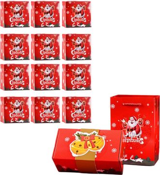 OEM Caja Plegable Para Adornos Navide&ntilde;os Y Bolsa De Almacenamiento, -12b