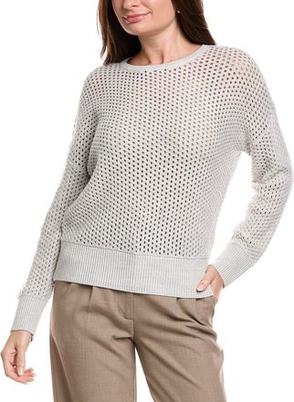 Eileen Fisher Eileen Fisher Petite Textured Wool Sweater