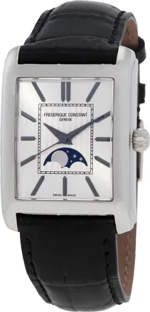 Frederique Constant Classics Carree Automatic Silver Dial Watch FC-333S4C6