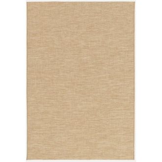 Sweeek Alfombra Interior/exterior Efecto Yute Color Natural