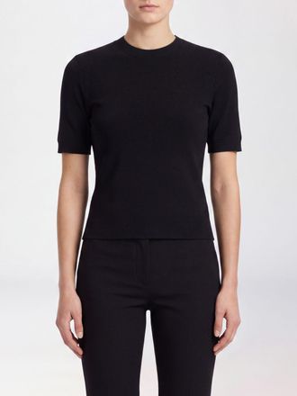 Maison Margiela Slim Fit Stretch-Cupro Short-Sleeved T-Shirt