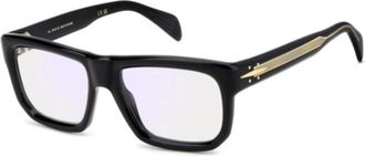 Eyewear by David Beckham DB 7137 Optisch Montuur - unisex - Brillen - Zwart - 54 MM - Accessoires