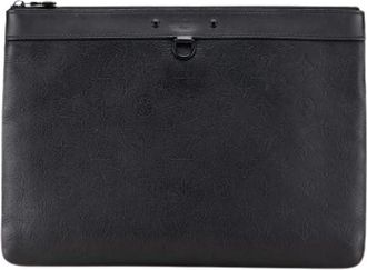 Louis Vuitton Pre-owned Clutches, female, Black, Size: ONE SIZE Pre-owned Vintage Leather Clutch