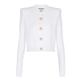 Balmain Mujer, Jerseys, Blanco, Talla: S