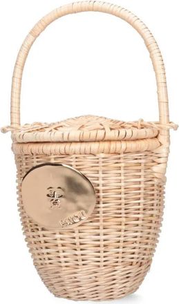 Patou Beuteltaschen - Woven Bucket Bag - Beige - Gr. unisize - in Beige - für Damen