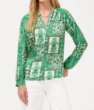 Johnny Was Ellen Button Up In Hollandia