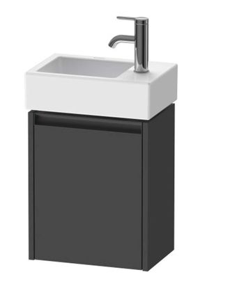 Duravit Ketho.2 Mueble Bajo Lavabo, Tope Izquierdo, - Duravit