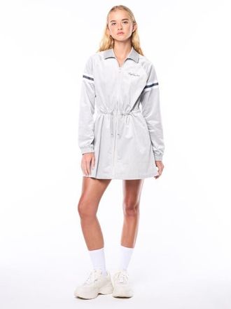 Sergio Tacchini Cordurato Dress in Quiet Shade at Nordstrom, Size Xx-Large