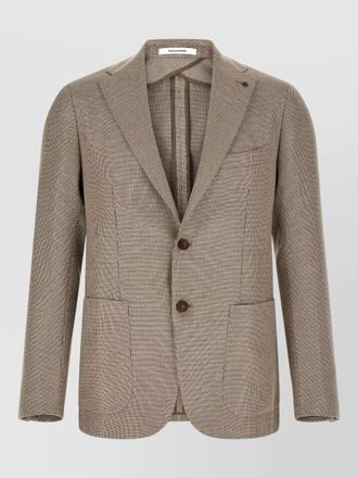 Tagliatore montecarlo single breasted notch lapel jacket