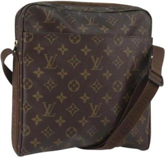 Louis Vuitton Pre-owned Vintage Cross Body Bag - Dames - Vintage Schoudertas - Bruin - ONE Size - Vintage