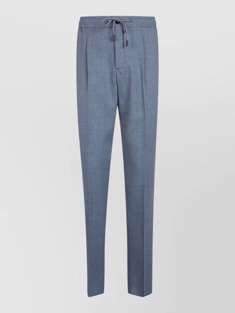 Incotex straight-leg chino trousers