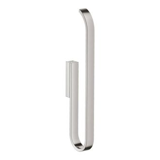 GROHE Selection Portarrollos Vertical (2 Rollos Wc) Supersteel Infinity Finish, 41067dc0