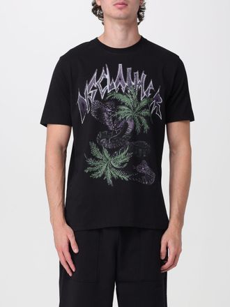 Disclaimer T-shirt in cotone stampato