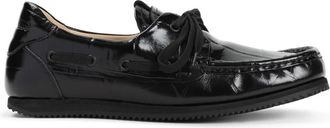 Jacquemus Zwarte Loafer Schoenen voor Vrouwen - Dames - Loafers - Zwart - 41 EU - Leer - Schoenen