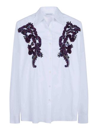 Dries Van Noten Casia Embroidery Shirt
