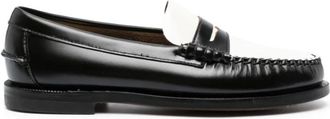Sebago Schoenen, Dames, Zwart, 38 EU, Zwarte Loafer Schoenen voor Vrouwen