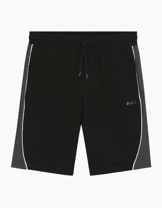 HUGO BOSS Mens BOSS Tracksuit Short, Black - Size: 37/36/32