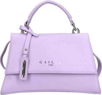 Ga&euml;lle Paris Gaelle Lilac - Dames - Handtassen - Paars - ONE Size - Leer - Tassen