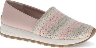 BareTraps Gennie Slip-On Sneaker in Pink Pearl Multi at Nordstrom Rack, Size 11