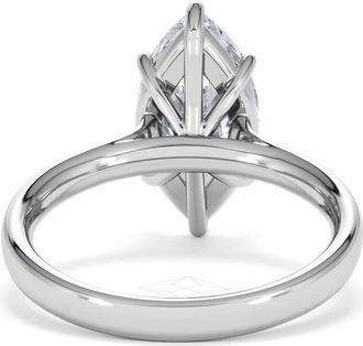 The Diamond Store Amora Marquise 3.00ct Lab Diamond Engagement Ring G/VS Set in Platinum