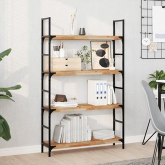 Berkfield Home Floating Shelves 3 pcs 80x20x4 cm Oil Finished Solid Wood Acacia in Brown | Size: 80 x 20 x 4 cm