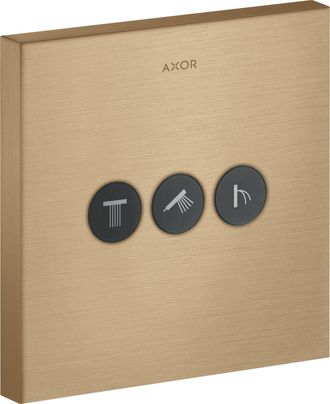 Axor Axor - Hansgrohe Starck Showerselect V&aacute;lvula Cuadrada Empotrada