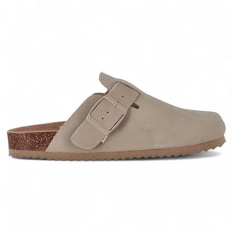 Colors Of California Schoenen, Heren, Beige, 41 EU, Leer, Sabot