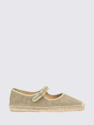 Castaner Padua Mary Jane Canvas Espadrilles with Low Heel