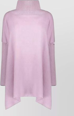 Herno virgin wool poncho