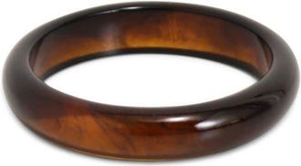 Petit Moments Montana Bangle Bracelet in Brown at Nordstrom