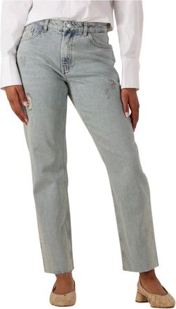 Ibana Jeans, Dames, Blauw, M, Stijlvolle Phelan Jeans voor dames