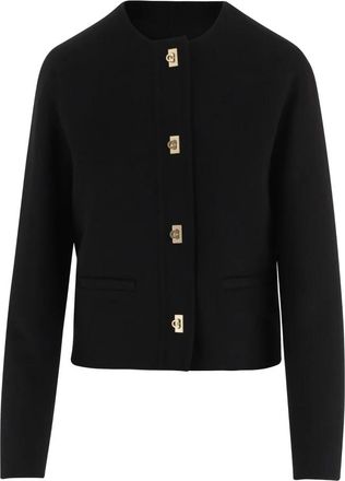 Ferragamo Mujer, Jerseys, Negro, Talla: M