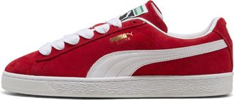 Puma Sneakers Suede Classic unisex, Scarpe, Rosso, 37.5