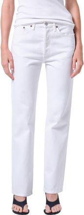 A Gold E Lana Jeans in Marshmallow Clean White at Nordstrom, Size 23