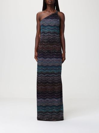 Missoni Abito lungo Rachel Missoni in misto viscosa lurex