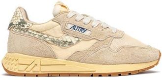 Autry Reelwind Low Sneaker in Ecru at Nordstrom, Size 11Us