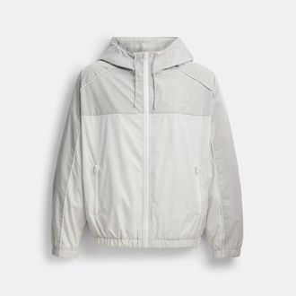 Coach Hooded Windbreaker