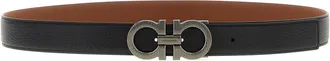 Ferragamo Gancini Reversible Belt