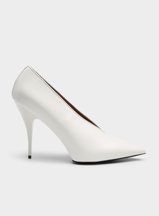 Stella McCartney Womens Plateau pointed platform pump Women