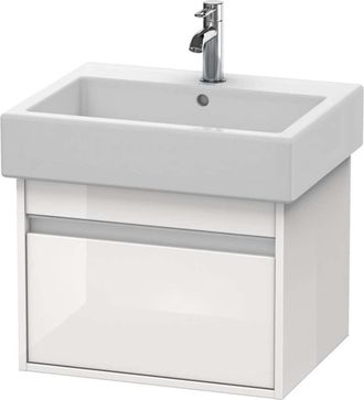 Duravit Duravit - Ketho Mueble Lavabo De Pared 6686, 1 Extra&iacute;ble, 550mm