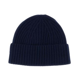 Lisa Yang Dames, Accessoires, Blauw, Maat: ONE Size Kasjmier